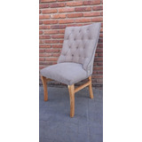 Silla Sillon Living Comedor Reforzada Paraíso Con Tachas 