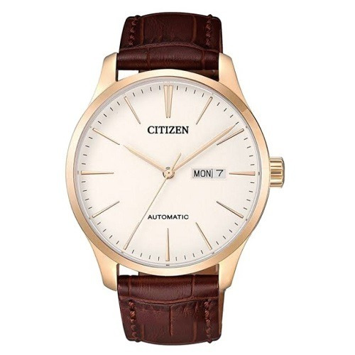 Relógio Citizen Masculino Automático Nh8353-18a / Tz20788b