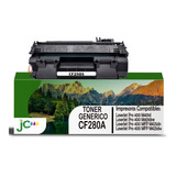 Tóner Genérico Cf280a Para Laserjet Pro 400 M401dne/m401dn