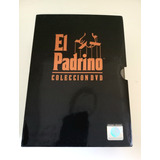 Coleccion 4 Dvd El Padrino En Caja 