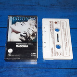 Madonna Verdaderamente Triste Cassette Arg Maceo-disqueria