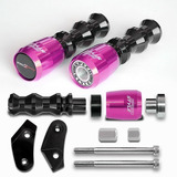 Slider Dianteiro Honda Cb 500f Cb500f 2023+ Rosa