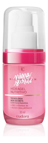 Eudora Hidragel Nutritivo Niina Skin 30ml Momento De Aplicação Dia/noite Tipo De Pele Todos Os Tipos