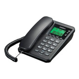 Telefono Fijo Uniden Negro As6404 Con Visor / Tecnocenter