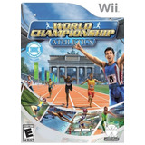Campeonato Mundial De Atletismo - Nintendo Wii.