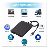 Disquete Usb Externo Fdd De 1,44 M Para Notebook