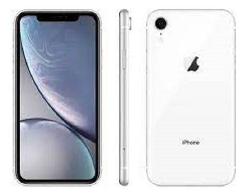 iPhone XR 64gb Apple Branco Desbloqueado - Bateria Nova