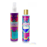 Kit Termoprotector + Seda Reparadora Cabello Nekane