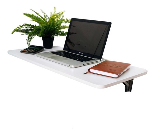 Repisa Escritorio Plegable Abatible Mesa Homeoffice 80x40*