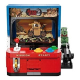 Brickkk Pantasy Retro Arcade Machine Building Set Para Adult