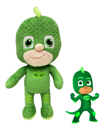 Pelúcias Boneco Pj Masks Heróis De Pijama Multikids Br1293