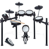 Alesis Drums Surge Mesh Se Kit Batería Eléctrica Usb Midi Color Negro