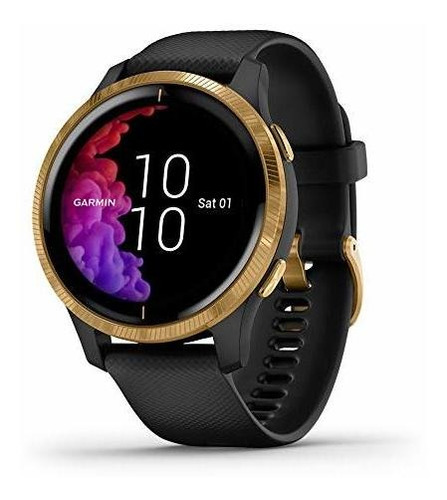 Garmin Venu Gold Reloj Inteligente Smartwatch Gps Amoled