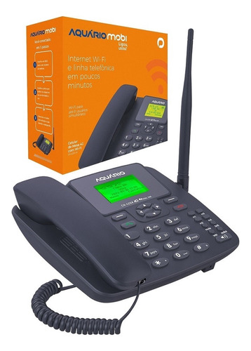 Telefone Celular Rural De Mesa 4g Com Wifi Aquário