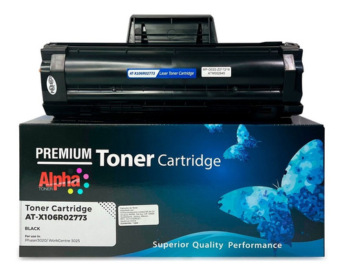 Toner Compatible Para Xerox 3020 Workcentre 3025 106r02773