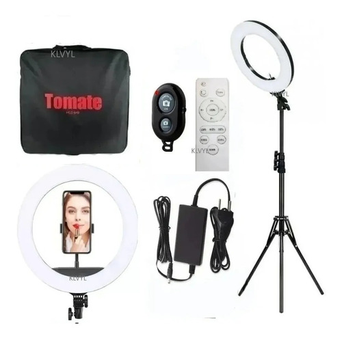  Ring Light Led Iluminador  14polegada 35cm+tripe E Controle