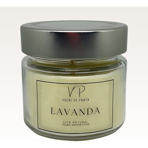 Vela Aromática Perfumada 5 Fragrâncias 145g Presente Vidro