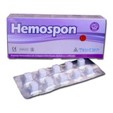 Esponjas Hemostaticas Hemospon X40u Odontologia