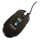 Mouse Gamer  Rgb G5  Con Diseño Deportivo 