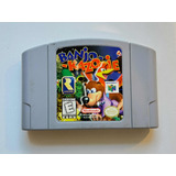 Jogo Banjo Kazooie N64 - Usado