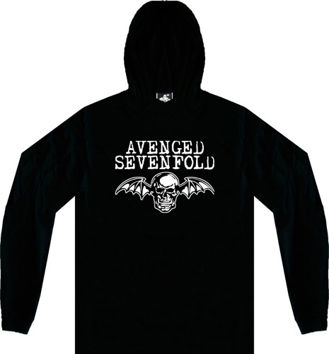 Buzo Avenged Sevenfold Camibuzo Rock Metal Tv Tienda Urbanoz