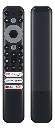 Control Remoto Original Tcl Smart Comando De Voz Rc902v Fmr8