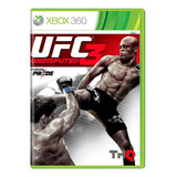 Jogo Ufc Undisputed 3 - Xbox 360 - Mídia Física - Original