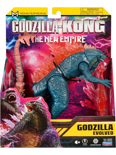 Godzilla Evolved De 15 Cm - Godzilla X Kong The New Empire 