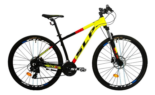 Bicicleta Mountain Bike Slp 200 Rodado 29 24v Shimano C