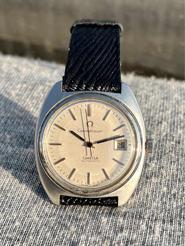 Reloj Omega Constellation Automatic Año 1974 Jumbo Original