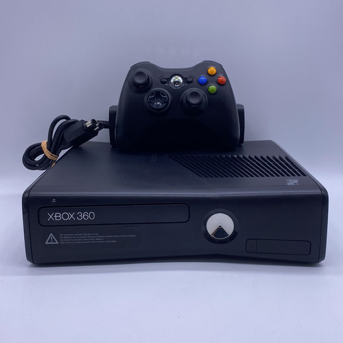 Xbox 360 Slim 250gb Usado Desb. Rgh 3.0 + 30 Jogos No Hd