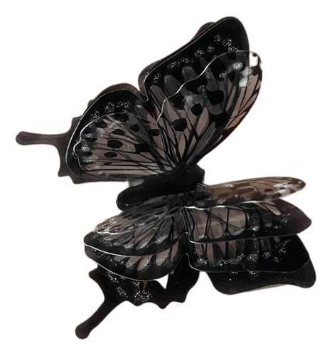 Calidad Anillo Mariposa Gótico Oscuro Vintage