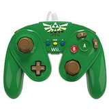 Pdp Wired Fight Pad Para Wii U - Enlace