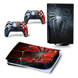 Set De Fundas Adhesivas Full Skin Para Consola Ps5 Disc Edit