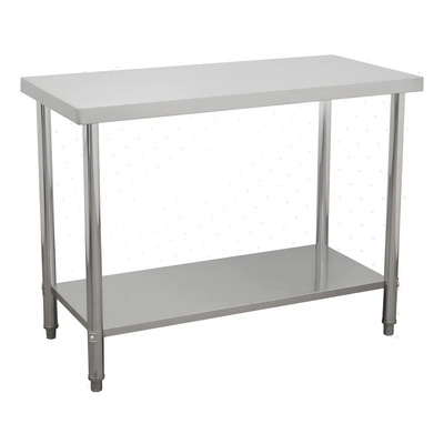 Mesa De Acero Inoxidable 110x60x90 | Meses sin interés