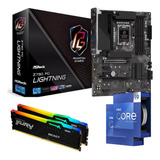 Kit Intel I9 13900k 13ª Asrock Z790 Lightning 64gb 5200mhz