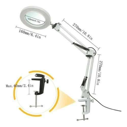 Se Utiliza De Reparar Lupas Led Y Lámparas De Escritorio Usb