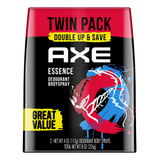 Axe Fragancia Corporal Para Hombre, Apollo, 4 onzas, Paque.