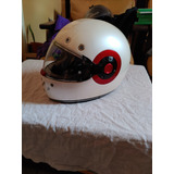 Casco Vintage Smk El Dorado Talle M Retro