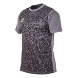 Camiseta Deportiva Umbro Unisex Pixel Sport Fit Gimnasio