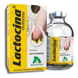 Lactocina - J A Saúde Animal - 100 Ml (ocitocina) Cx C/ 20un