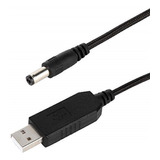 Cable Elevador De Voltaje Convertidor Usb Dc 5v A Dc 12v