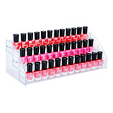 Kingrow Organizador De Esmalte De Uñas Acrílico, 36 Botellas