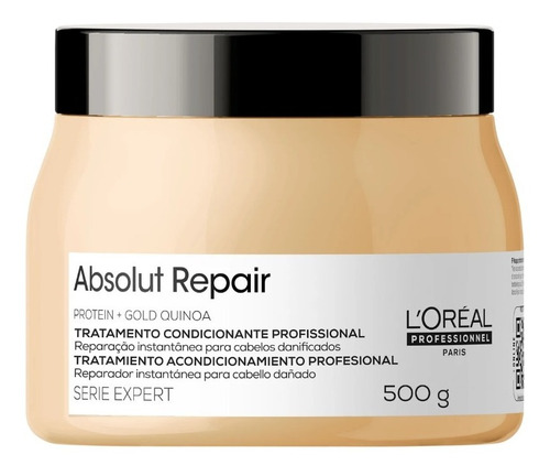 Mascara Loreal Absolut Repair Gold Quinoa Baume - 500g