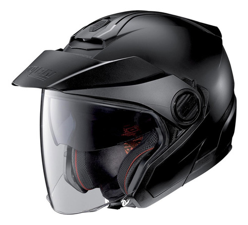 Casco Para Moto N40-5 Classic Negro Mate Talla M Nolan