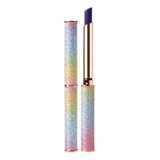 Lápiz Labial Micro Glitter Lipstick Hidratante Glitter Li Qv