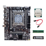 Placa Base X99 Lga2011-3 Placa Base De Computadora Con E5 26