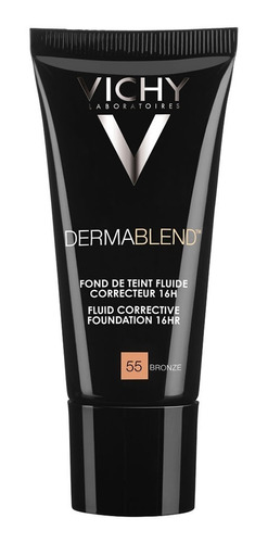 Base De Maquillaje Fluido Corrector Vichy Dermablend 30 Ml