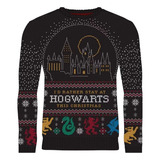 Ugly Sweater Harry Potter Hogwarts 