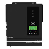 Inversor Híbrido De 1 Kw, 12 V, Doble Salida De Corriente Al